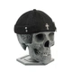 Джинсовая кепка докер в стиле "Chrome Hearts" Черный - изображение 5