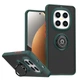 Чехол Fiji Colorframe для Xiaomi Redmi Note 15 Pro матовый бампер с кольцом подставкой Green - изображение 1
