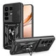 Чехол Fiji Camera Defence для Infinix Note 50 / Note 50 Pro (X6858 / X6855) бампер с защитой камеры и подставкой Black - изображение 1