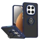 Чохол Fiji Colorframe для Xiaomi Redmi Note 15 Pro матовий бампер з кільцем підставкою Dark Blue - зображення 1