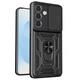 Чохол Fiji Camera Defence для Samsung Galaxy A37 5G (A376) бампер із захистом камери та підставкою Black - зображення 1