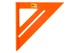 Кутник теслі Mastertool 180 мм пластиковий (30-3516) - зображення 3