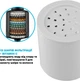 Фильтр для душа DROP PURE-BOX/DUAL-MAX-B с витамином С и нормализацией pH 12 слоев с 2-мя насадками - изображение 6