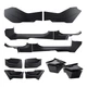 Захисний комплект для салону BASEUS T-Space TT1 12-Piece Interior Protector Kit Tesla Model 3 Black C20751308121-00 - изображение 1