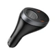 Автомобільний зарядний пристрій розгалужувач HOCO Z61A Correct cigarette lighter car charger 60W Black - изображение 3
