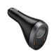 Автомобільний зарядний пристрій розгалужувач HOCO Z61A Correct cigarette lighter car charger 60W Black - изображение 5