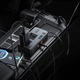 Автомобільний інвертор HOCO Z66 New 2-socket universa car inverter 200W Black - изображение 7