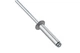 Заклепки Intertool — 4 х 20 мм (50 шт.) - изображение 2