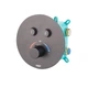Вбудована душова система з термостатом Koer KB-67012-05 (Колір чорний) (KR4729) ( 17926 ) - изображение 8