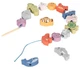 Drewniana gra edukacyjna Tooky Toy Wieża balansująca Łowienie ryb 23 elementy (TJ758) (6976831551223) - obraz 5
