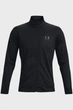Чоловіча чорна кофта UA PIQUE TRACK JACKET Under Armour SM 1366202-001 - зображення 5