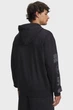 Чоловіче чорне худі UA Rival LW Graphic FZ Under Armour L 6014687-001 - зображення 2
