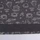 Махровий кухонний рушник Кава 40х60 см 300г/м2 GM Textile (Темно-сірий) - зображення 3
