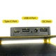 Сонячна панель 40W, USB A/C + DC, складна портативна, ETFE монокристал, для туризму, зелена - зображення 4