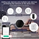 Шлюз MOES ZigBee 3.0, Bluetooth, WiFi, Gateway Hub, безпровідний міст, Tuya, Alexa, Google Home - зображення 2