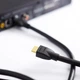 Кабель, Amazon Basics HDMI-A–HDMI-A, 3 м, CL3, чёрный, позолоч. контакты, Ethernet, HDMI 2.0, для TV/PS4/Xbox - изображение 2