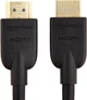 Кабель, Amazon Basics HDMI-A–HDMI-A, 3 м, CL3, чёрный, позолоч. контакты, Ethernet, HDMI 2.0, для TV/PS4/Xbox - изображение 4