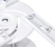 Кронштейн для проектора, Amazon Basics Tilting Ceiling/Wall Bracket 15kg білий стельовий/настінний, 360°/нахил +/-15°/60° - зображення 7