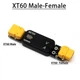 Тестер напряжения и тока XT60 Male-Female 20A, двунаправленный DC измеритель аккумулятора, для RC дронов - изображение 2