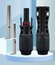Коннекторы MC4 TOMZN 1500V 45A, PV Wire End, комплект Male/Female для солнечных панелей - изображение 1