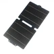 Солнечная панель 10W, USB + Type-C 5V, складная портативная, ETFE монокристалл, зарядка телефона, павербанка - изображение 1