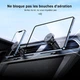 Держатель для телефона, Miracase 2025 Iron, сильные магниты, на вент. решётку, 360°, силикон, iPhone/Galaxy - изображение 2