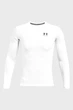 Чоловічий білий лонгслів UA HG Armour Comp Under Armour M 1361524-100 - изображение 5
