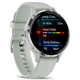 Спортивний годинник GARMIN Venu 3s Silver Stainless Steel Bezel with Sage Gray Case and Silicone Band - зображення 5