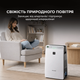Воздухоочиститель с функцией увлажнения Sharp KC-F32EUW - изображение 3
