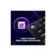 Ігрова клавіатура провідна Lorgar Azar 514 RGB USB механічна повнорозмірна 100% 104 клавіші RGB підсвічування білий - зображення 6
