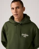 Худи утепленное мужское Levi`s 489782083 XL Зеленое (1159858843) - изображение 3