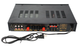 Усилитель звука UKC AK-298BT Black с Bluetooth USB FM SD MP3 2×200 Вт с караоке микрофонами (10374) - изображение 2