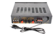 Усилитель звука UKC AK-398BT Black с Bluetooth USB FM SD MP3 2×200 Вт с микрофонами и караоке пультом (10373) - изображение 3
