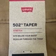 Джинсы Skinny мужские Levi`s 502 Taper 5135228 38W 30L Коричневые (1159859047) - изображение 7