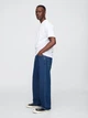 Джинсы Багги широкие мужские GAP 278152292 W36 L32 Синие (1159859309) - изображение 5