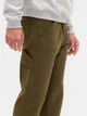 Джинсы Regular Fit мужские GAP Carpenter 699758660 W34 L32 Оливковые (1159859313) - изображение 6