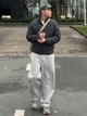 Куртка демисезонная мужская Uniqlo Pufftech 373683651 2XL Черная (1159859521) - изображение 2