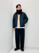 Куртка демисезонная мужская Uniqlo Pufftech 373683651 2XL Черная (1159859521) - изображение 6