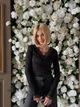 Лонгслив женский с кружевом Fashion 50/52 черный - изображение 1