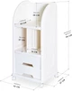 Стеллаж для книг и игрушек Mealux Ozzi White (KD-E181 White) - изображение 4