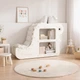 Стеллаж Mealux Dinosaur White (KD-E082 White) - изображение 2