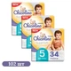 Детские подгузники-трусики 102 шт Chicolino Super Soft размер 5 (12-17 кг) - изображение 1