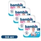Дитячі підгузки-трусики 144 шт Bambik розмір 4 (9-15 кг) - зображення 2