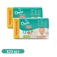 Детские подгузники-трусики 120 шт Dada Extra Soft Junior размер 5 (12-17 кг) - изображение 1