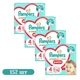 Детские подгузники-трусики 152 шт Pampers Premium Care Pants размер 4 (9–15 кг) Детские подгузники памперс пантс с эластичным поясом и защитой до 12 часов Памперсы премиум трусиками для детей с чувствительной кожей - изображение 1