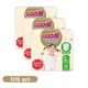 Дитячі підгузки-трусики 108 шт Goo.N Premium Soft розмір 5(XL) (12-17 кг) Дитячі одноразові підгузники Pants з індикатором вологи та захистом від протікань Памперси трусиками пантс для дітей - зображення 1