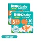 Детские подгузники-трусики 60 шт Dino Baby 3D Soft размер 5 (12-17 кг) - изображение 1
