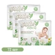 Дитячі підгузки 72 шт Giggles Natural розмір 5 Junior (11-25 кг) - зображення 1