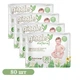 Дитячі підгузки 80 шт Giggles Natural розмір 6 Extra Large (15+ кг) - зображення 1