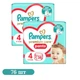 Дитячі підгузки-трусики 76 шт Pampers Premium Care Pants розмір 4 (9–15 кг) - зображення 1